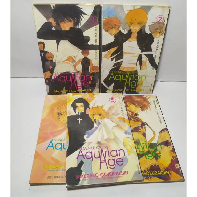 Komik MnC Aquarian Age
