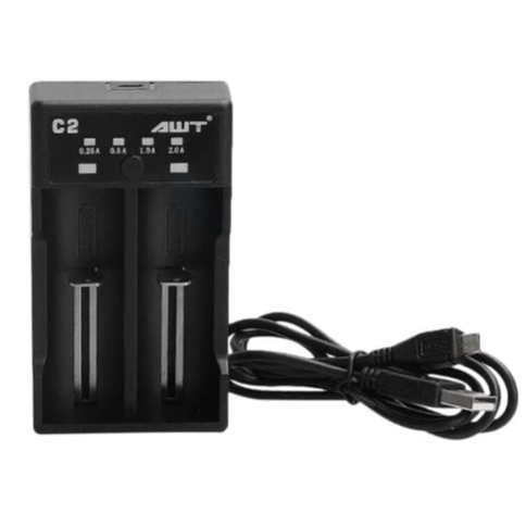 AWT C2 CHARGER 2 SLOT CHARGER AWT C2 CHARGER BATERAI 2 SLOT ORI