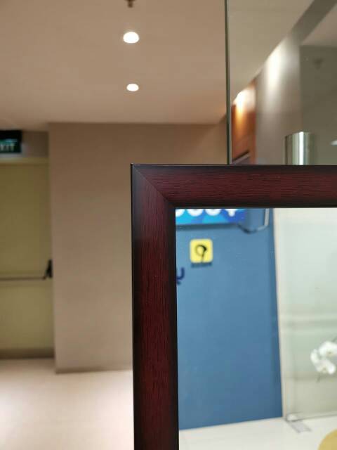 KACA CERMIN STANDING 2IN1 UK 127 X 35 STANDING MIRROR HIGH QUALITY CERMIN FULL BODY CERMIN BADAN HQ