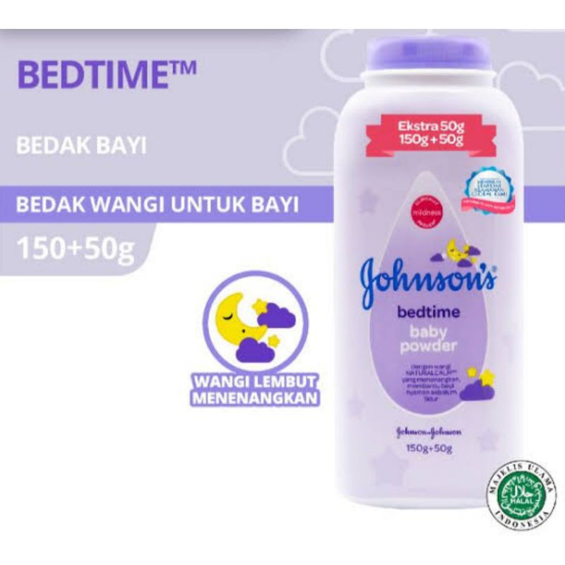 Johnson's Baby Powder 150g+50g