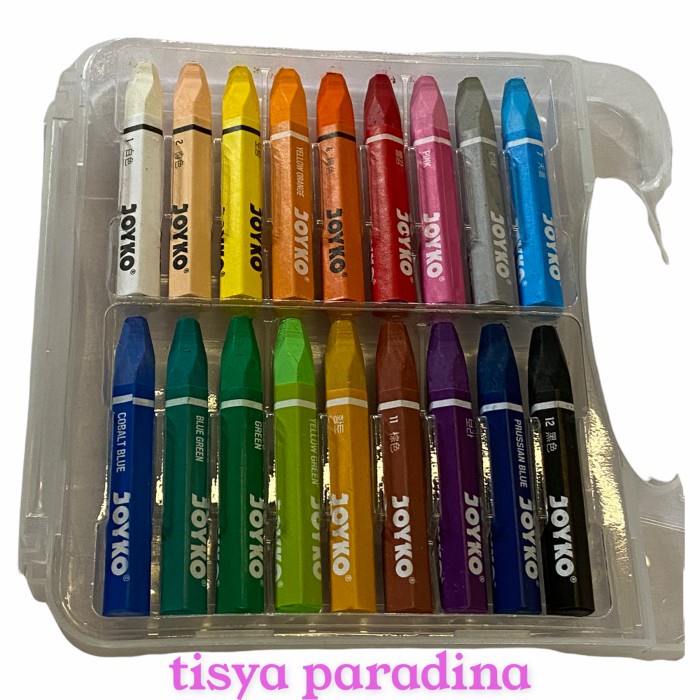 

Segera Miliki Crayon 18 Warna Merk Titi Gilaa!!!