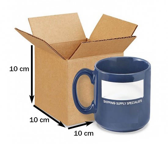 

Kardus - Polos -10 cm x 10 cm x 10 cm - SWR