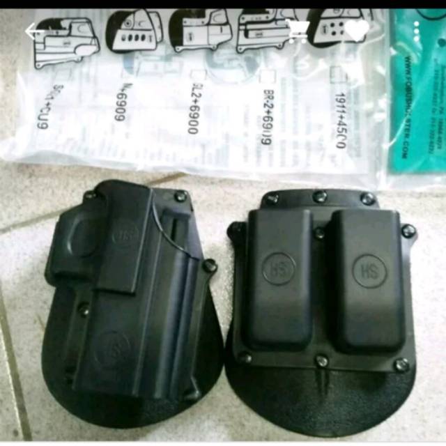 Holster Fobus HS For M&P40 M&P9 CP88 Tactical Holster Fobus HS Pistol