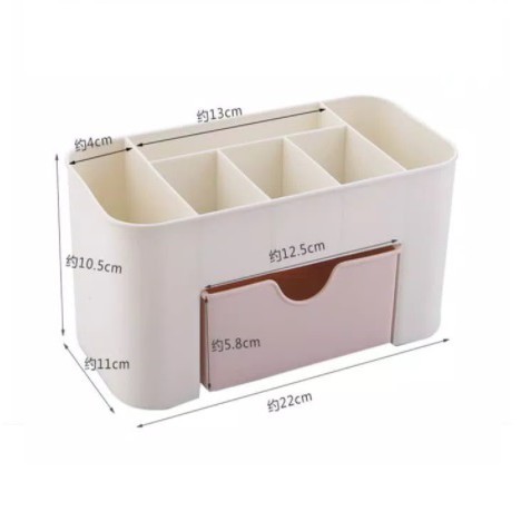 Rak Kosmetik Kotak Serbaguna Minimalis/Makeup Box Organizer