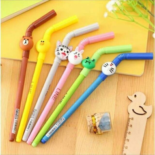 

Pulpen sedotan