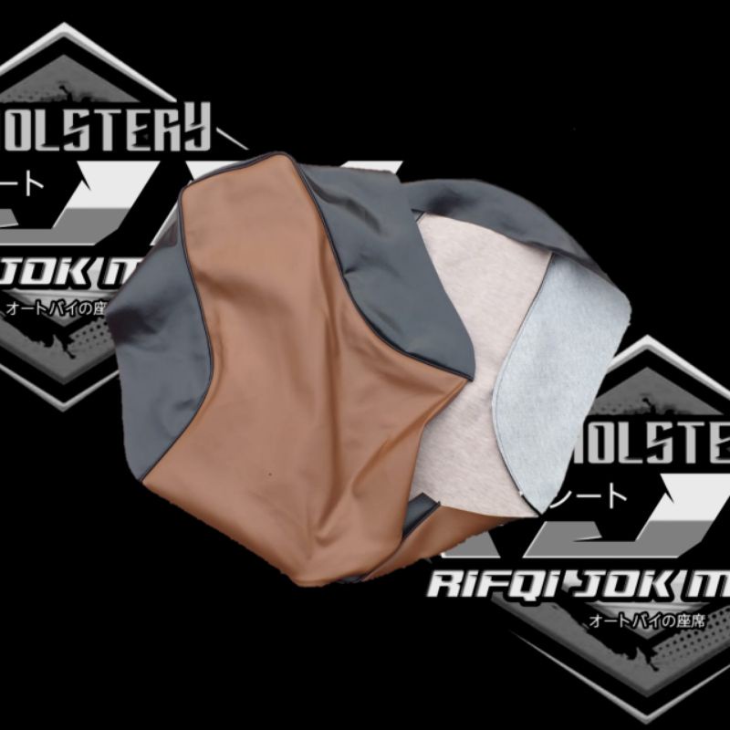 Cover Kulit JOK Motor RX-King SE (Special Edition) Semi Ori bahan sangat bagus