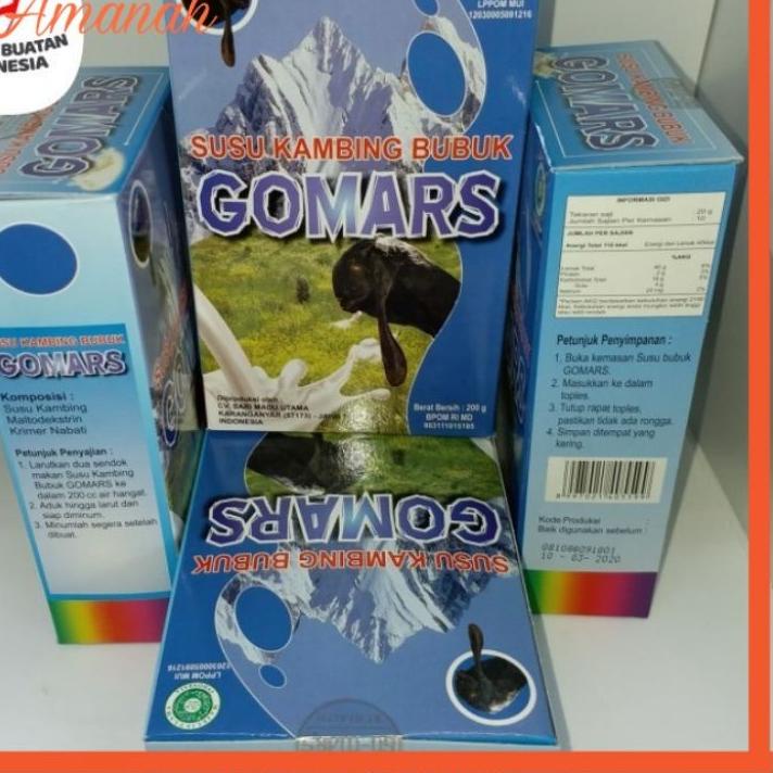 

Original Susu Kambing Etawa bubuk Dijamin Asli |Borong|Kualitas nomer 1|Cepat!!!