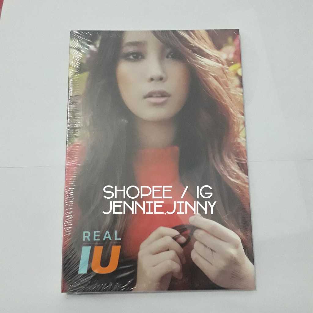 [PREORDER] IU - REAL (Good Day) (3rd Mini Album) (Normal Edition)