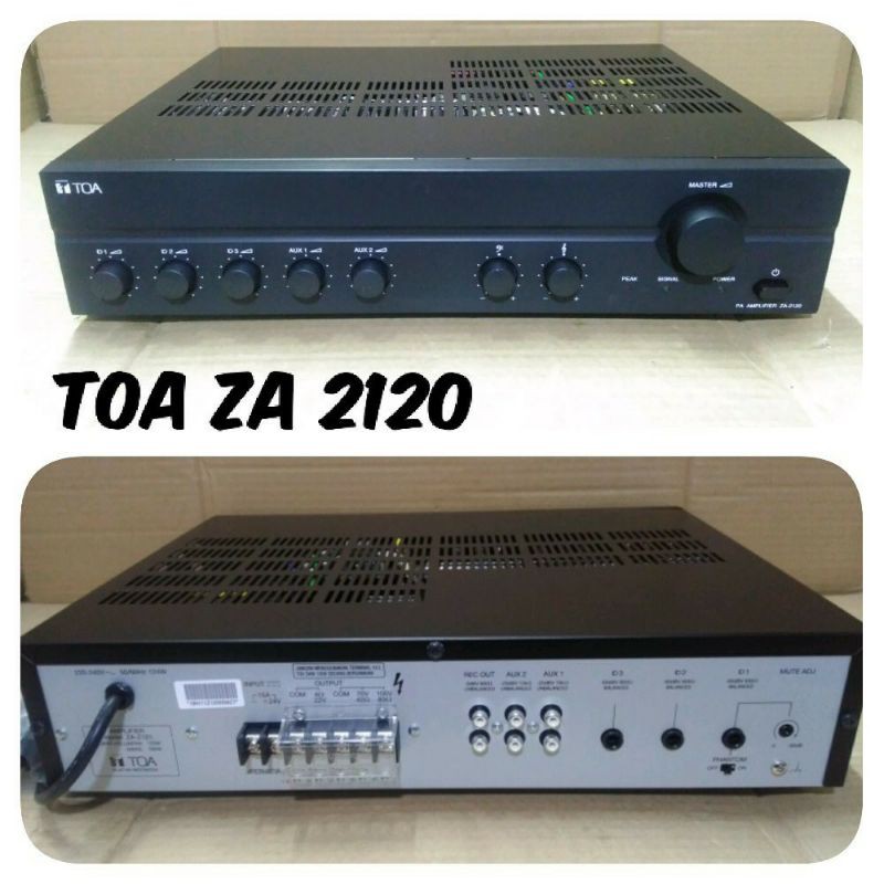AMPLIFIER TOA SERI ZA-2120
