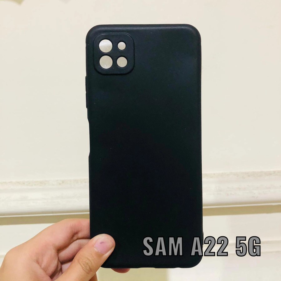 SAMSUNG A34 5G A54 5G A33 A53 A73 A22 4G 5G A32 4G A32 5G A52 A72 A52S 5G CASE SOFTCASE BLACK PREMIUM SILIKON HITAM PROTECT CAMERA SLIM MATTE CASE COVER PELINDUNG KAMERA SOFT