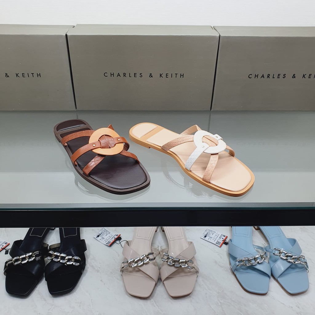 SNL - Sandal Wanita C*K 279 Flat 1,25cm