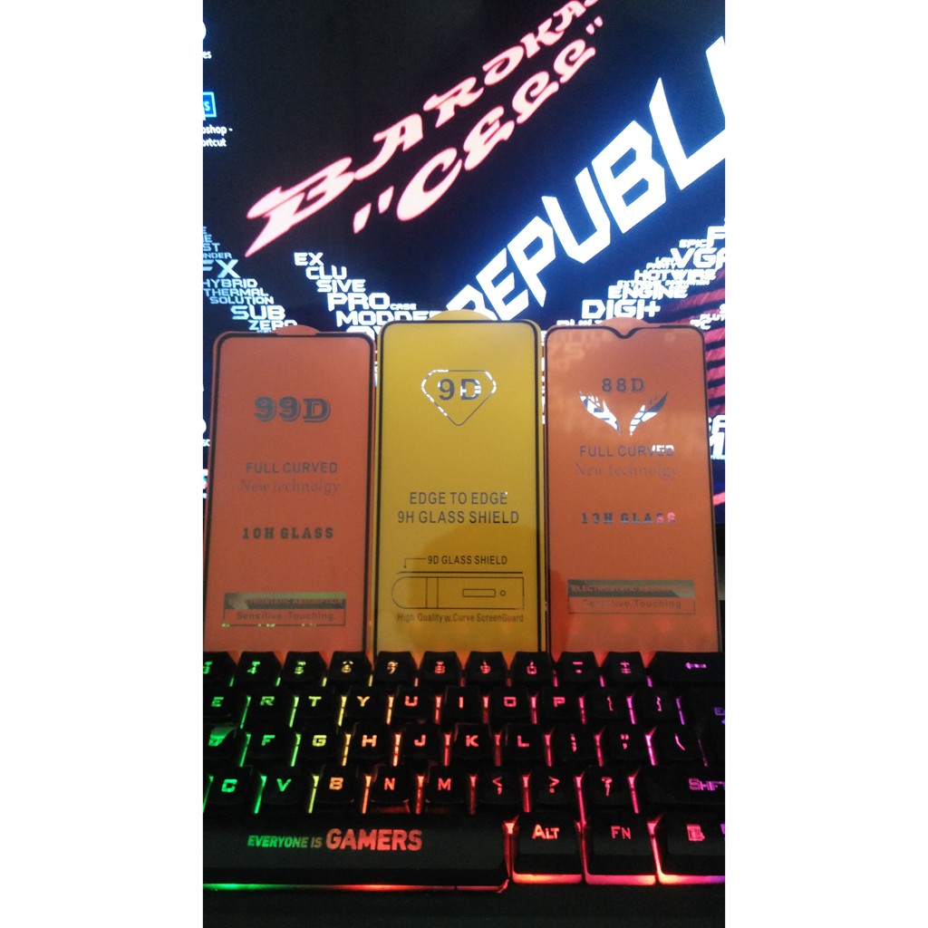 TEMPERED GLASS FULL VIVO Y12