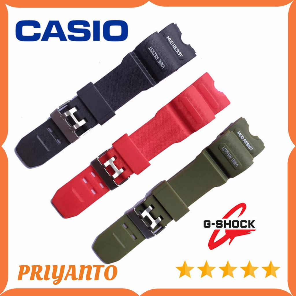 TALI JAM CASIO G SHOCK RUBBER GWG-1000 GWG 1000 GWG 1000 TERMURAH