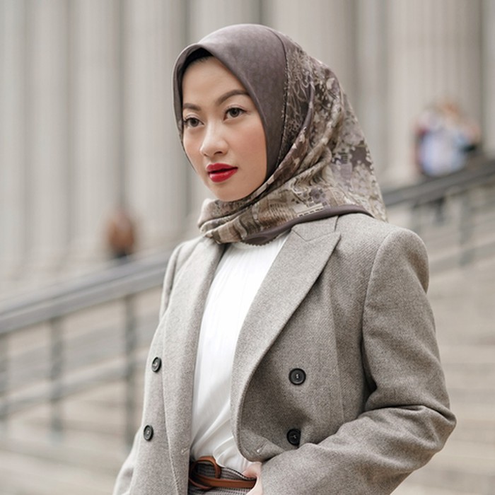 New York Reborn Square Voile - Newyorkers