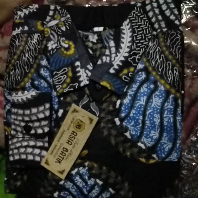 Maura Couple - Sania Ruffle Batik Couple Ori Ndoro Jowi Garansi Termurah Shopee - Batik Modern Solo