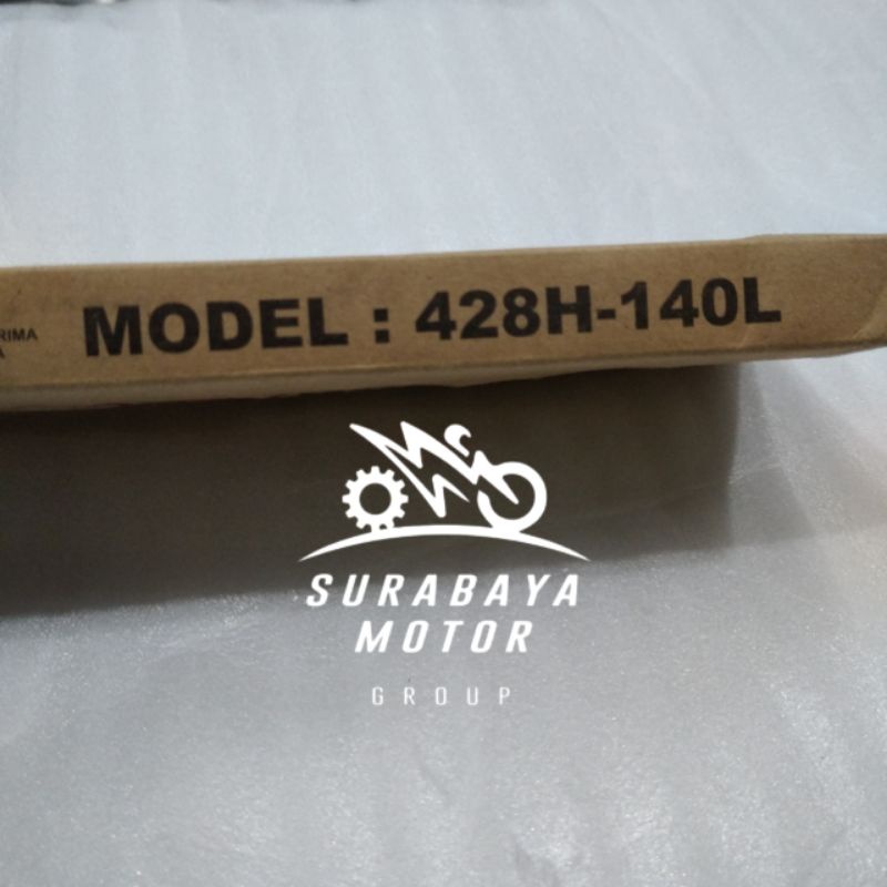 RANTAI GOLD EX PEDITION 428H-140L SEPEDA MOTOR