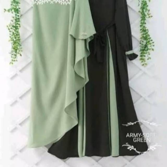 Gamis syar'i brand nanabi