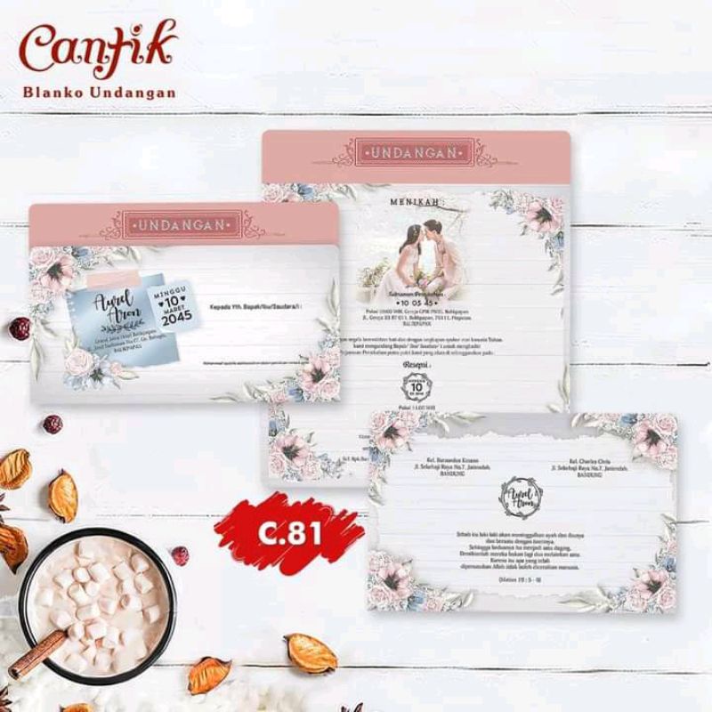 undangan cantik 81