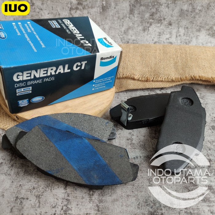 Kampas Rem Honda Accord Cielo Maestro BENDIX Brake Pad DB 1172 GCT