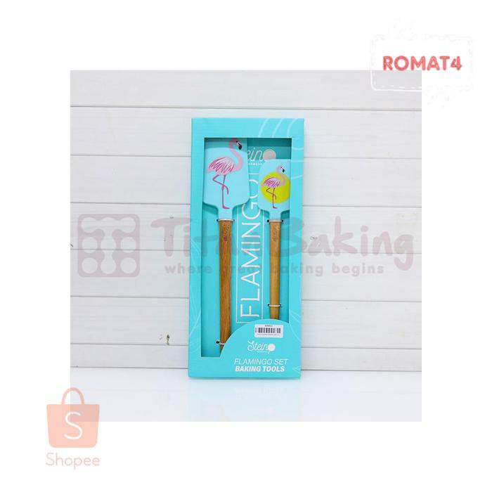 SPATULA DAN SUTIL STA2L261 STEIN FLAMINGO BAKING