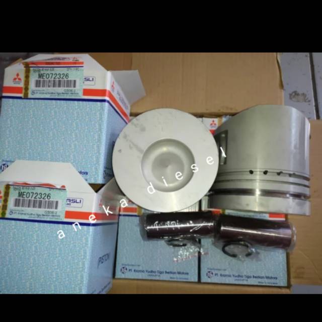 Piston assy Mitsubishi 6D14