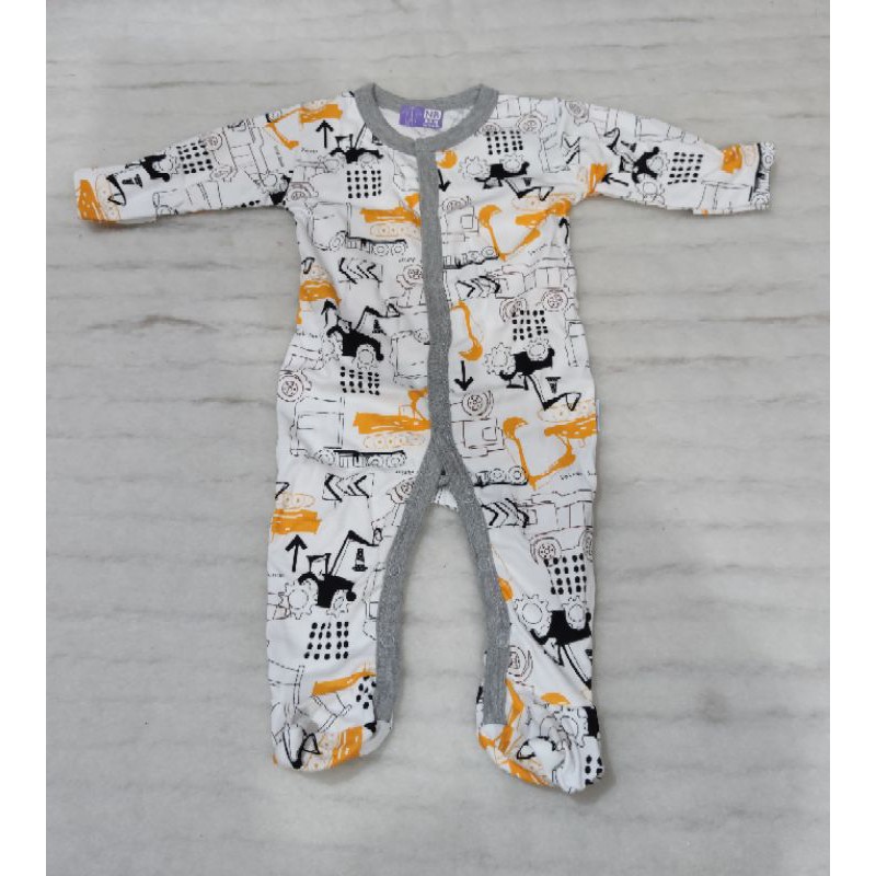 Velvet Sleepsuit Baju Tidur Bayi