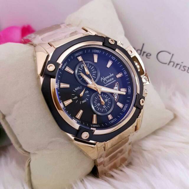 Alexandre Christie AC 6225 MC Rose Gold