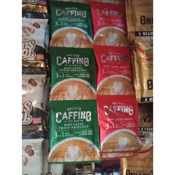 

Delizio Caffino Sachet 10 Pcs