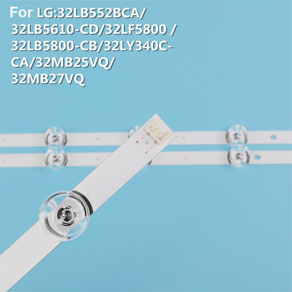 Agustinina Backlight Strip AB B-type 32MB27VQ Untuk TV LG 32 &quot;Polos 6led drt3.0 LG32LB