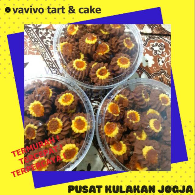 

KUE SEMPRIT COKLAT