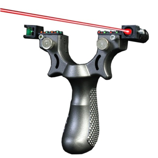 Ketapel Slingshot Lasser Keras Abs Super Keras Bonus Flatband