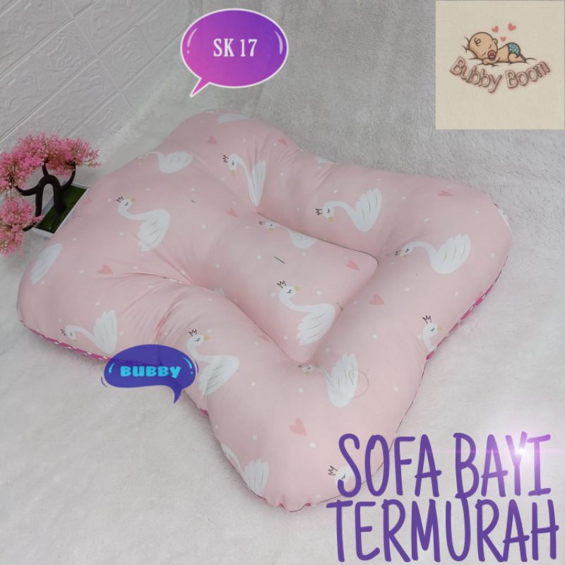 sofa bayi multifungsi / bantal sofa bayi / kasur bayi jumbo