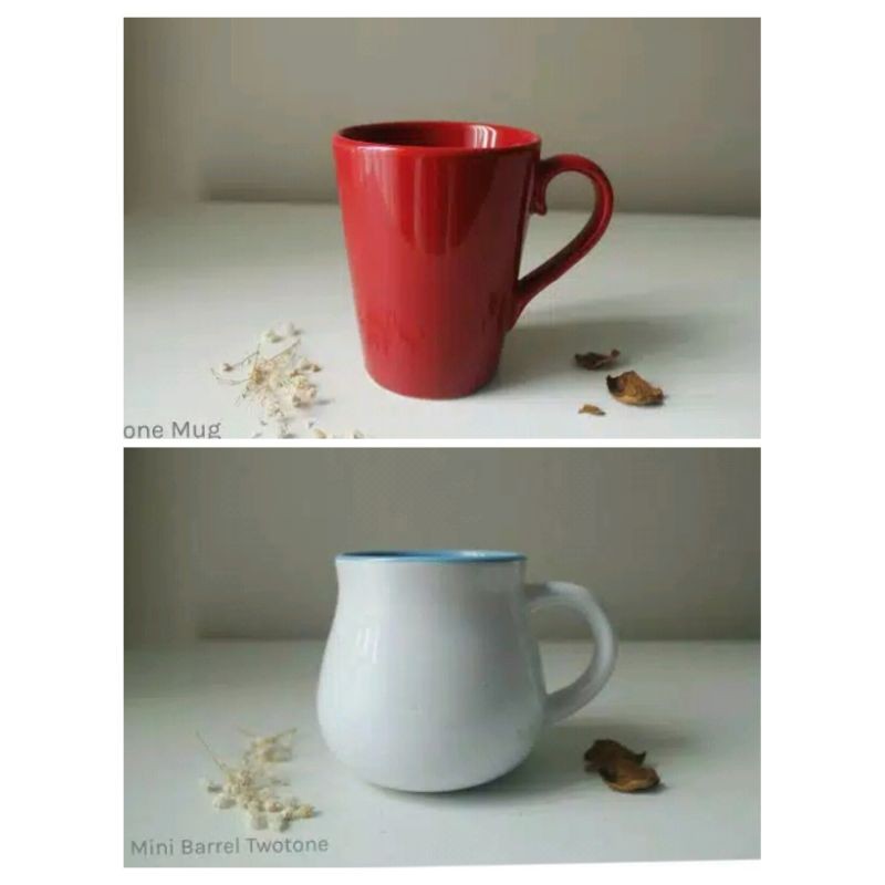 READY Mug Keramik / Cangkir Keramik / Gelas Keramik Souvenir