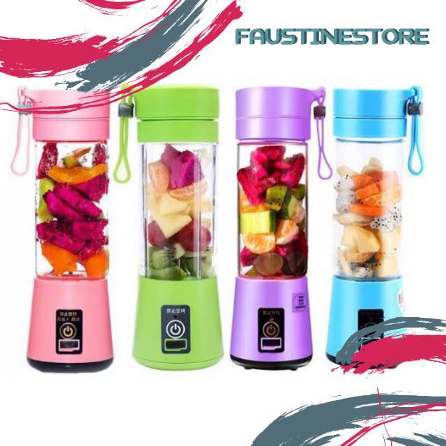 BLENDER PORTABLE / JUICER PORTABLE / MINI BLENDER