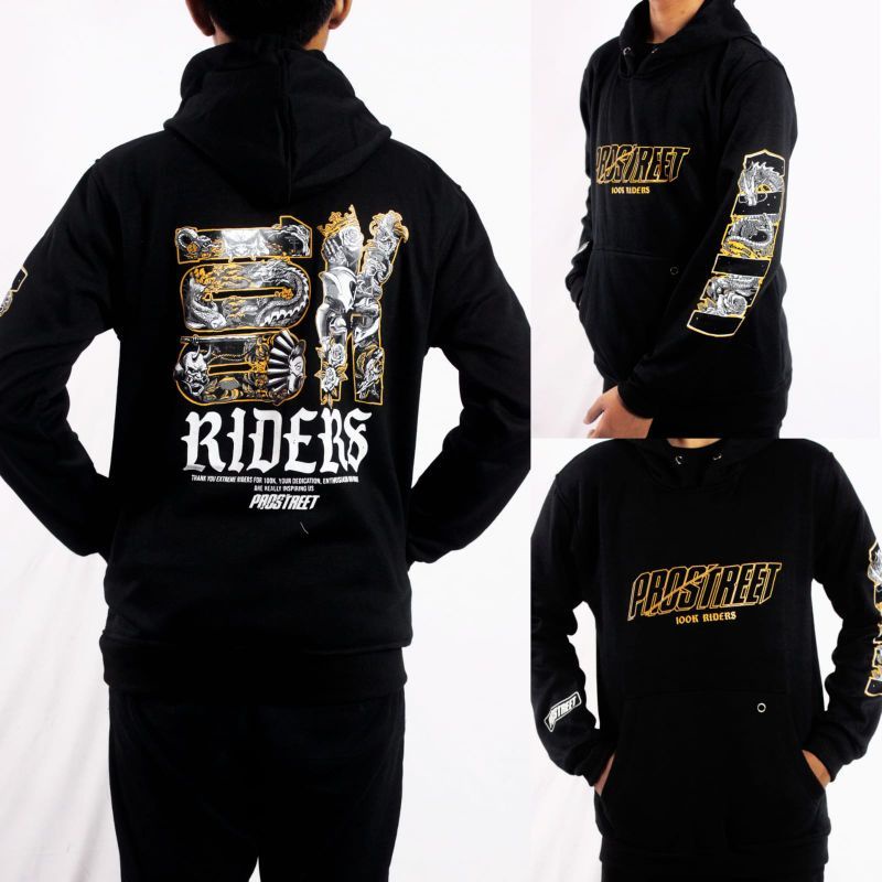 Arrival Jaket Hoodie Sunmori Japanese Rider Warna Hitam Pria ll Hoodie Keren ll Hoodie big size ll