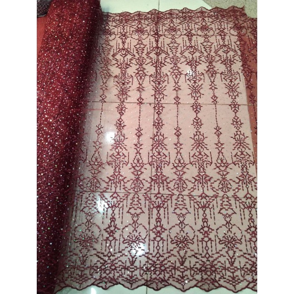 Kain/Bahan Tile SAPTO/ELLISAAB/Harga Per 1/2(0.5)mtr