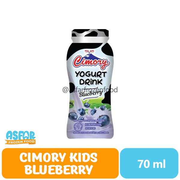 

Cimory KIDS 70 ML - Blueberry