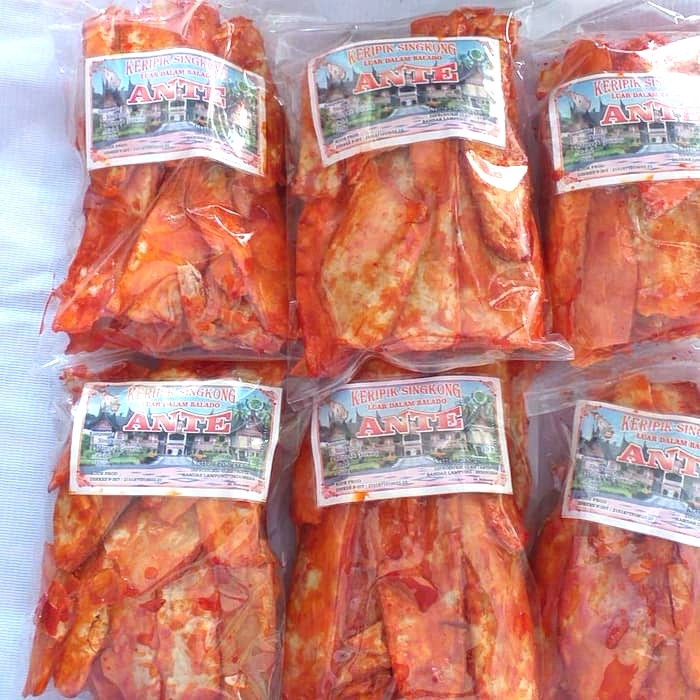 

NEW kripik singkong balado ante 200gr sanjay