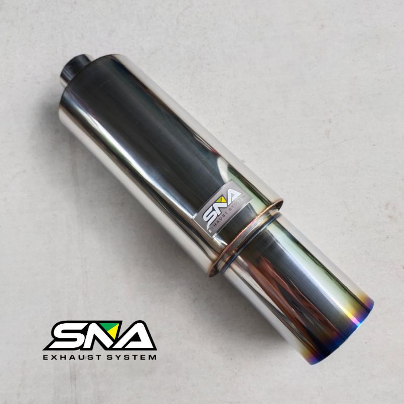 KNALPOT RACING MOBIL SNA H1 PANJANG ( HKS, FUJITSUBO, JS RACING, GRONEL, 5SIGEN )