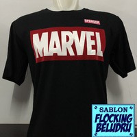 kaos marvel l kaos beludru marvel
