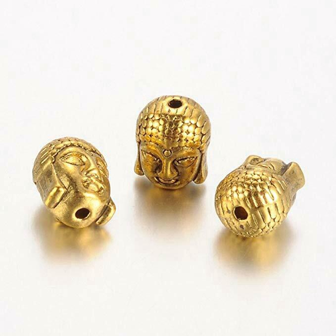 Manik Spacer Kepala Buddha