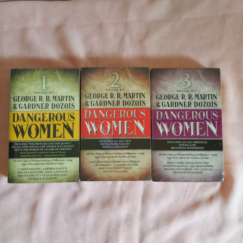 Dangerous Women - George R R Martin (English imported book)