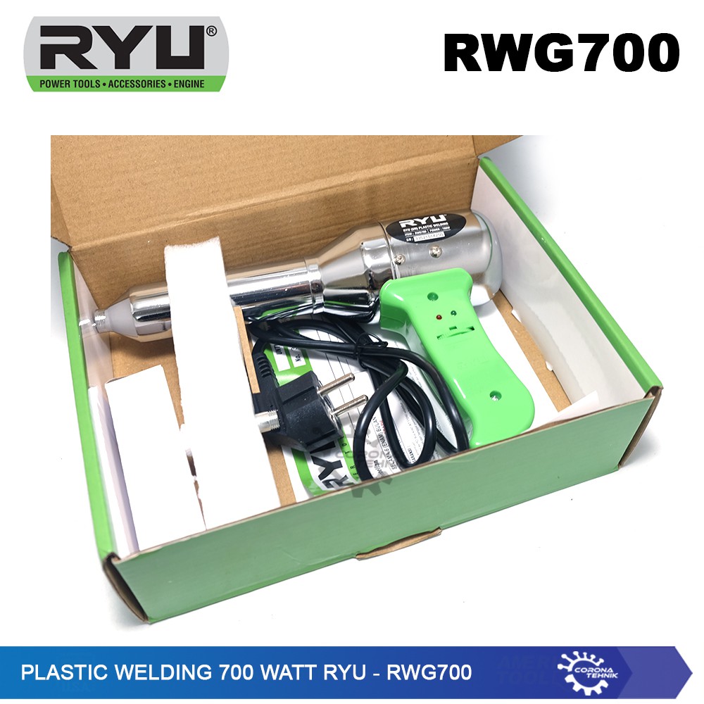 RWG700 - Plastic Welding Torch 700 Watt Ryu