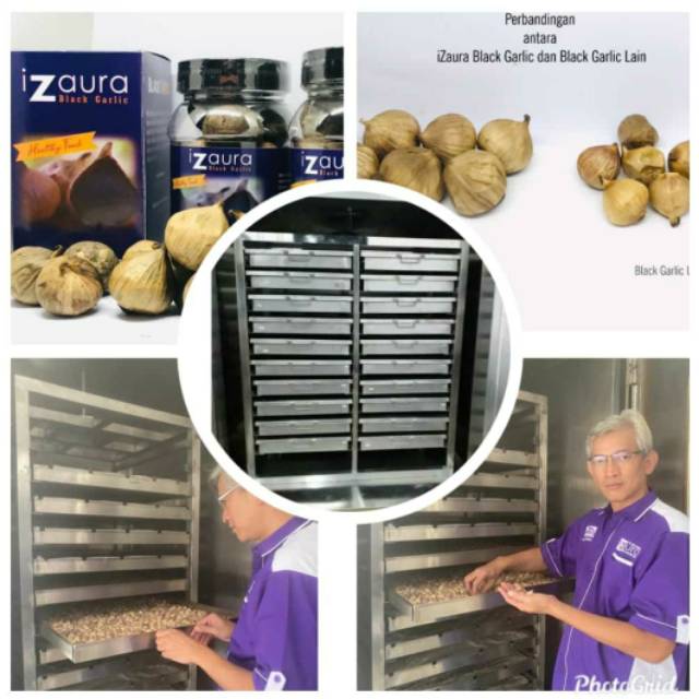 

BLACK GARLIC