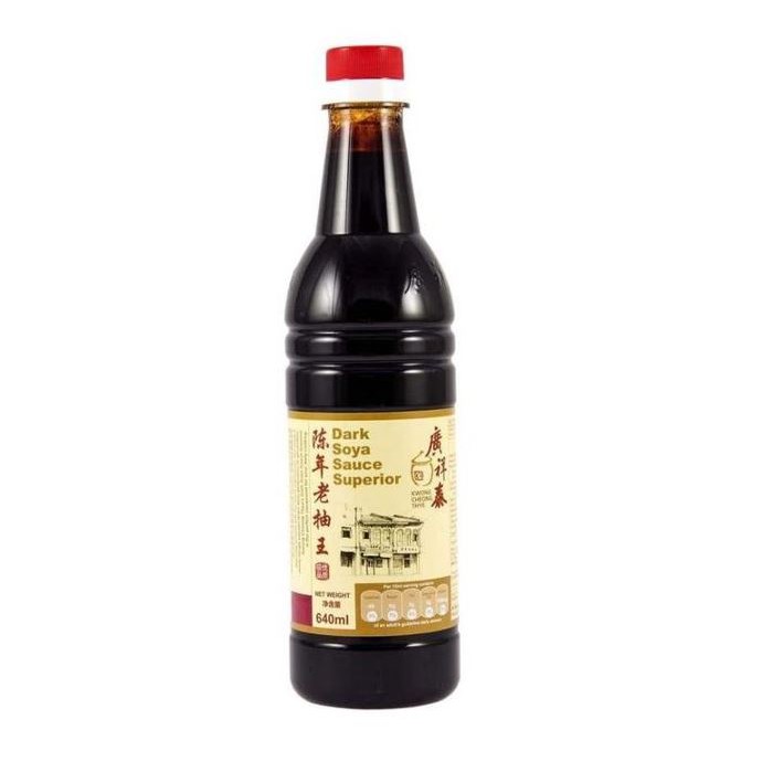 [HALAL] Dark Soya Sauce Superior KCT Kwong Cheong Thye 640ml Kecap Asin