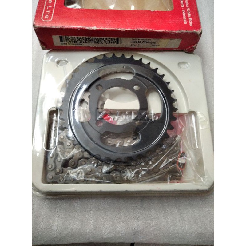 GEAR SET HONDA GRAND ORI AHM H0640-GBG-910