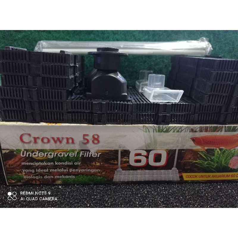 undergravel filter 60 cm