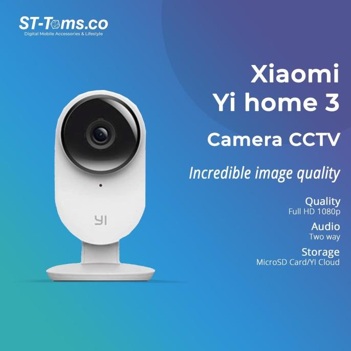 Xiaomi Yihome 3 CCTV Wifi IP Camera Spy Camera Yi Home Camera 3 1080p