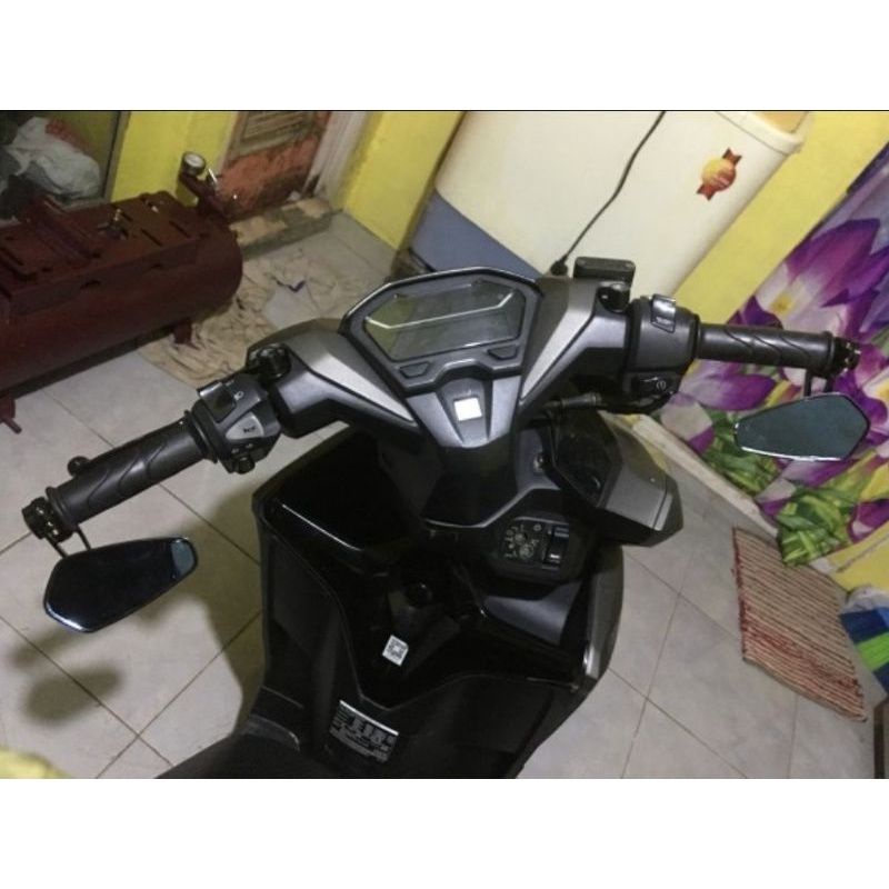 Spion jalu oval cnc universal nmax aerox vespa vario mio dll