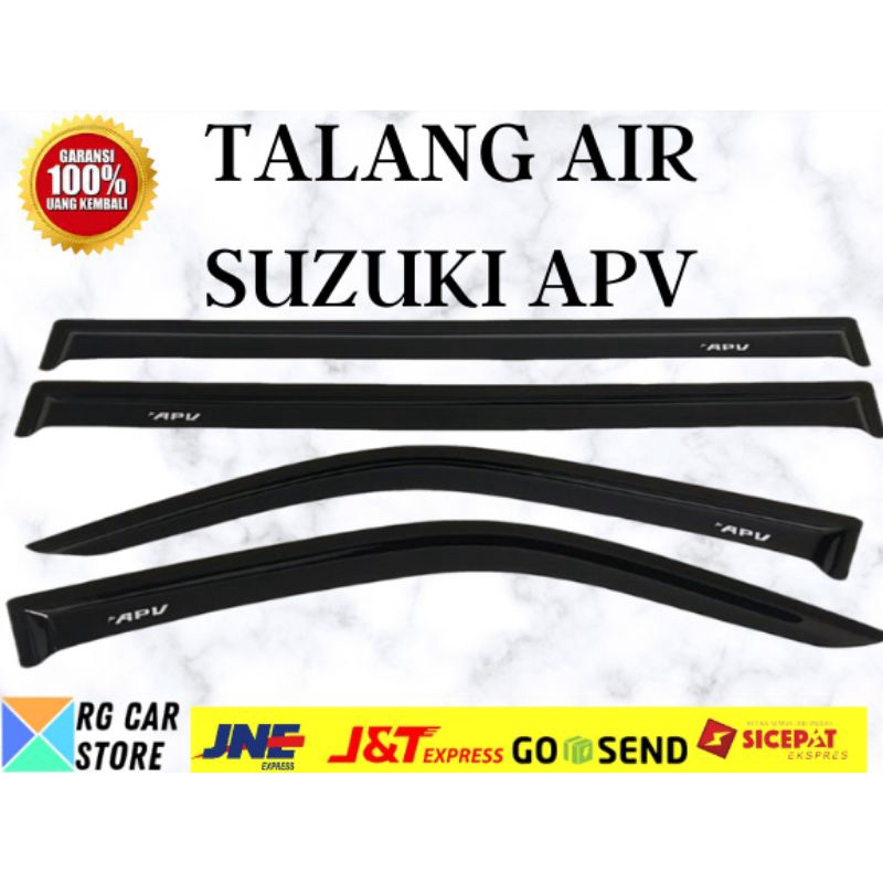 TALANG AIR/SIDE VISOR SUZUKI APV DIJAMIN PNP BERKUALITAS